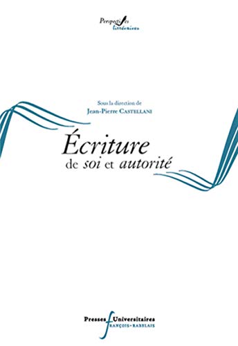 Stock image for ecritures de soi et autorite for sale by Chapitre.com : livres et presse ancienne