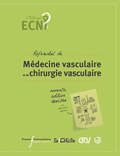 Stock image for RÃ©fÃ©rentiel de mÃ©decine vasculaire et de chirurgie vasculaire [FRENCH LANGUAGE] for sale by booksXpress