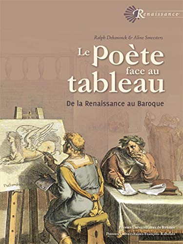 Stock image for Le pote face au tableau : De la Renaissance au Baroque for sale by Revaluation Books