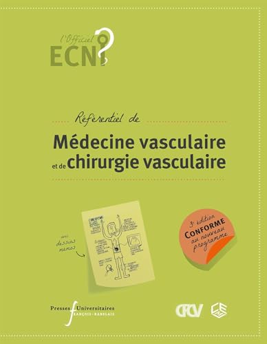Stock image for ECN rfrentiel de mdecine vasculaire et de chirurgie vasculaire (3e edition) for sale by Gallix