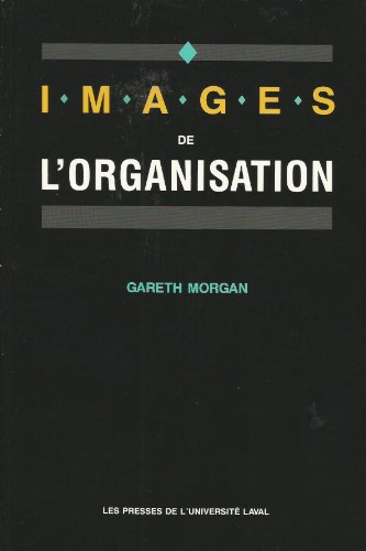 Images de l'organisation (9782869110267) by Morgan Gareth