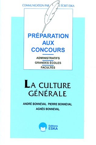 Stock image for La culture gnrale for sale by Ammareal