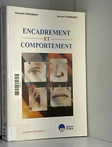 Stock image for Encadrement et management for sale by A TOUT LIVRE