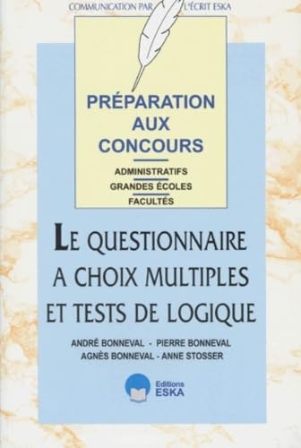 Stock image for Prparations aux concours : le questionnaire  choix multiples for sale by Ammareal