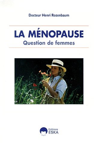 Imagen de archivo de La mnopause a la venta por Chapitre.com : livres et presse ancienne