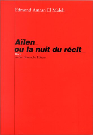 Imagen de archivo de Alen ou La nuit du rcit a la venta por Chapitre.com : livres et presse ancienne