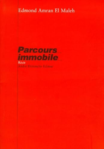 9782869161139: PARCOURS IMMOBILE