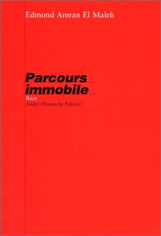 9782869161139: Parcours immobile (Andr Dimanche) (French Edition)