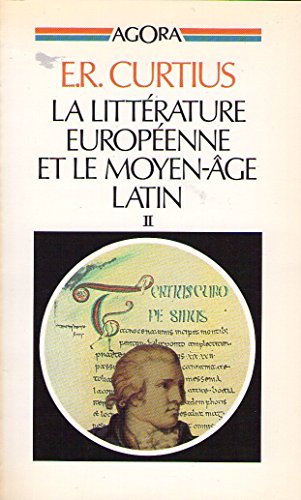 9782869170179: La litterature europeenne et le moyen-ge latin, tome 2