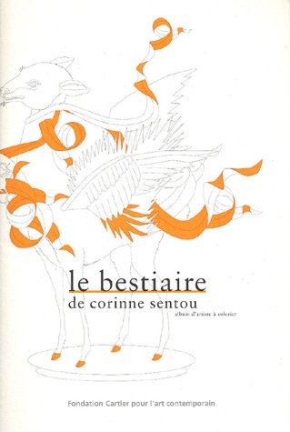Imagen de archivo de Le bestiaire de corinne santou a colorier (FONDATION CARTIER) a la venta por GF Books, Inc.