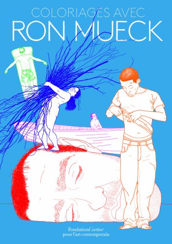 Stock image for Coloriages avec Ron Mueck for sale by HPB-Movies