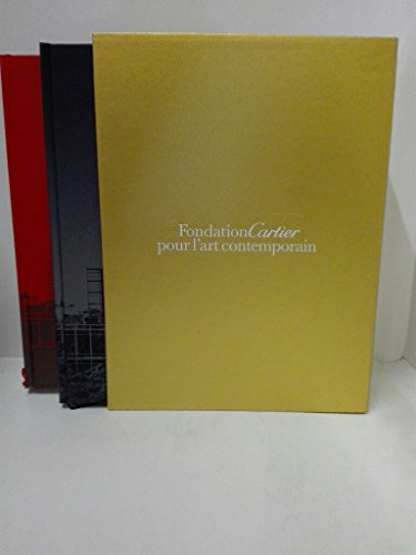 9782869251144: Foundation Cartier pour l'art contemporain Set