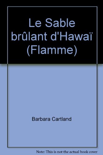 9782869280182: Le Sable brlant d'Hawa (Flamme)