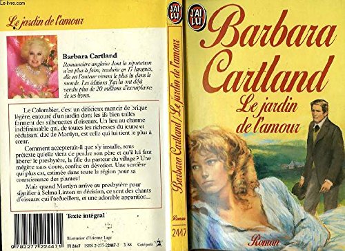 Jardin de l'amour (9782869280298) by Barbara Cartland