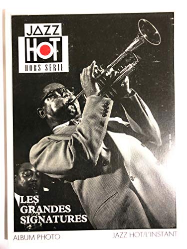 Jazz Hot Hors Série, les grandes signatures, album photo