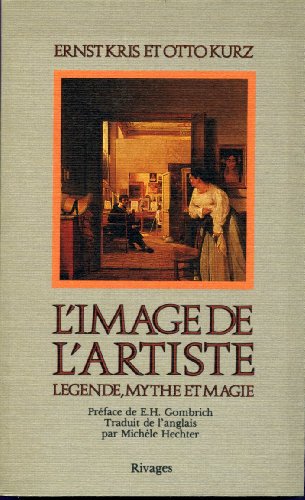 Stock image for L'image De L'artiste for sale by RECYCLIVRE