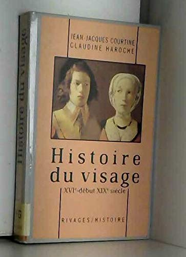 Imagen de archivo de Histoire du visage Haroche a la venta por LIVREAUTRESORSAS