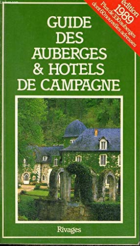 9782869302082: Guide des auberges et htels de campagne (Riv.Lit.Reg.)