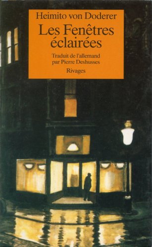 Beispielbild für Les Fenêtres éclairées ou L'Humanisation de l'inspecteur Julius Zihal zum Verkauf von Ammareal