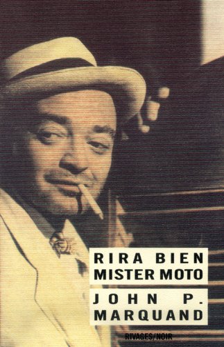 Rira bien Mister Moto (9782869303287) by Marquand, John P.
