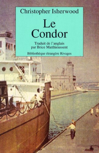 9782869303676: Le Condor: Journal de voyage