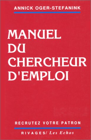 Manuel du chercheur d'emploi - Oger