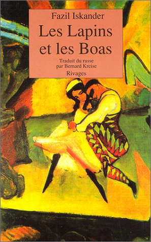 Beispielbild fr Les Lapins Et Les Boas : Conte Philosophique zum Verkauf von RECYCLIVRE