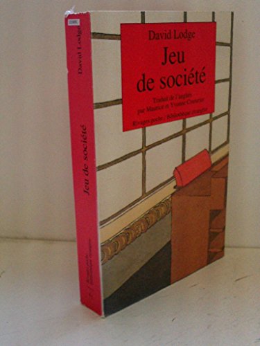 Beispielbild fr Jeu de soci t (French Edition) zum Verkauf von Better World Books: West