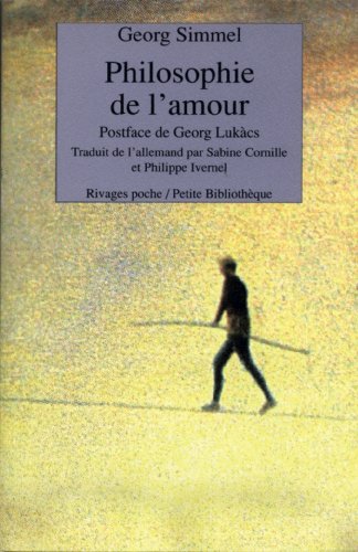 Imagen de archivo de Philosophie de l'amour a la venta por Ammareal