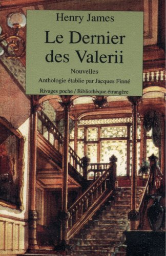 Beispielbild fr Le dernier des Valerii zum Verkauf von medimops