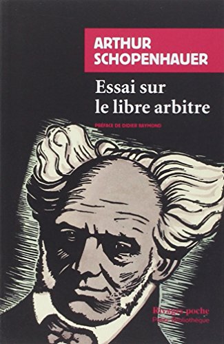 Beispielbild fr Essai Sur Le Libre Arbitre zum Verkauf von RECYCLIVRE