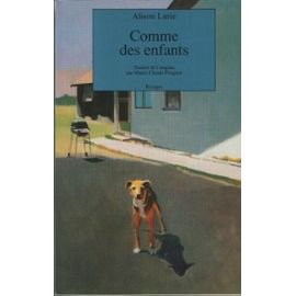 Comme des enfants (9782869305663) by Lurie, Alison