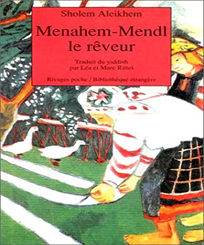 Menahem-Mendl le rÃªveur (9782869306264) by Aleikhem, Sholem; Aleikehm, Scholem