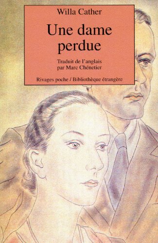 Imagen de archivo de Une dame perdue a la venta por Frederic Delbos