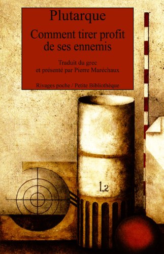 Imagen de archivo de Comment tirer profit de ses ennemis a la venta por books-livres11.com