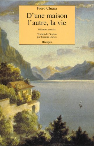 Beispielbild fr D'une maison  l'autre, la vie zum Verkauf von Ammareal