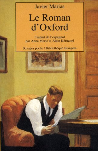 Beispielbild für Le roman d'Oxford zum Verkauf von medimops
