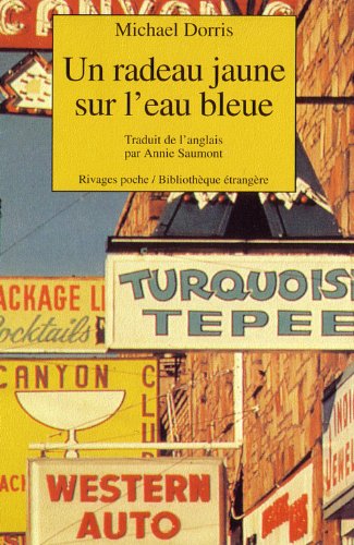 Beispielbild fr Un radeau jaune sur l'eau bleue zum Verkauf von Frederic Delbos