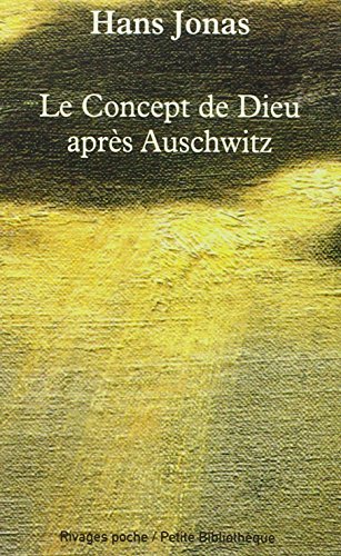 Beispielbild fr Le concept de Dieu aprs Auschwitz zum Verkauf von medimops