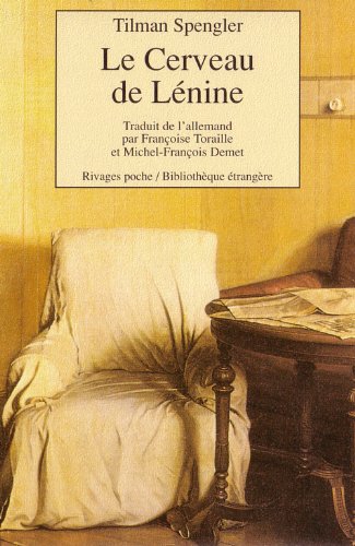 Stock image for Le cerveau de Lnine for sale by Ammareal