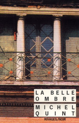 Stock image for La belle ombre for sale by A TOUT LIVRE