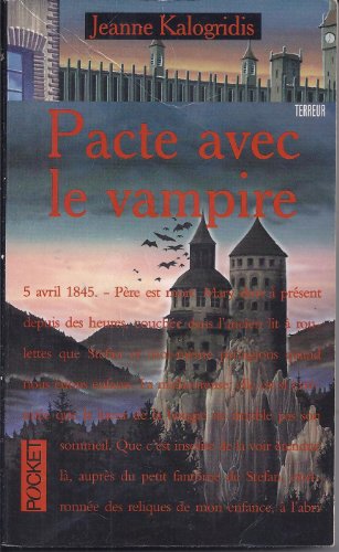 Pacte avec le vampire (9782869309319) by Kalogridis, Jeanne