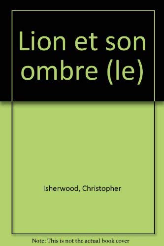 Beispielbild fr Le Lion et son ombre zum Verkauf von Ammareal