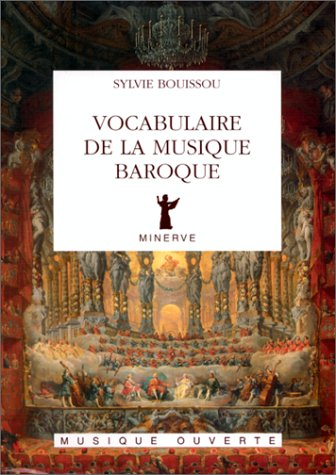 Beispielbild fr Vocabulaire de la musique baroque zum Verkauf von medimops