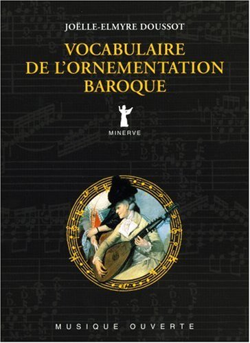 9782869311183: Vocabulaire de l'ornementation baroque