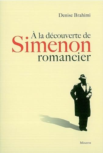 9782869311251:  la dcouverte de Simenon romancier