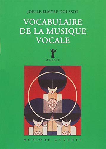 Imagen de archivo de Vocabulaire de la musique vocale a la venta por Gallix