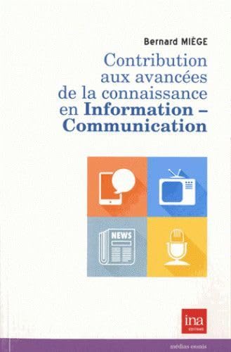 Beispielbild fr Contribution Aux Avancees de la Connaissance en Informa zum Verkauf von Gallix