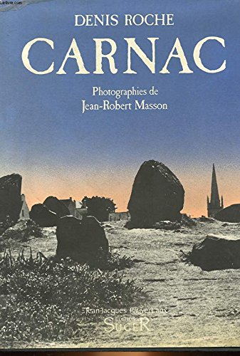 Imagen de archivo de Carnac ou les mesaventures de la narration a la venta por Ammareal