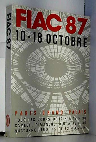 9782869410442: Broto : Fiac 87, 10-18 octobre, galerie Adrien Maeght... Paris